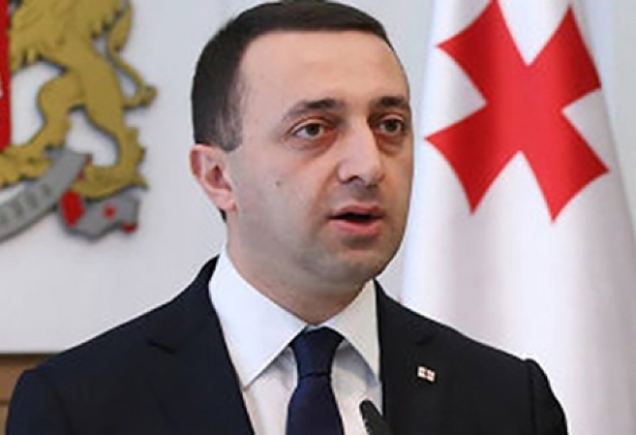 Gürcüstanın Baş naziri İrakli Qaribaşvilinin Türkiyəyə səfəri başlayıb