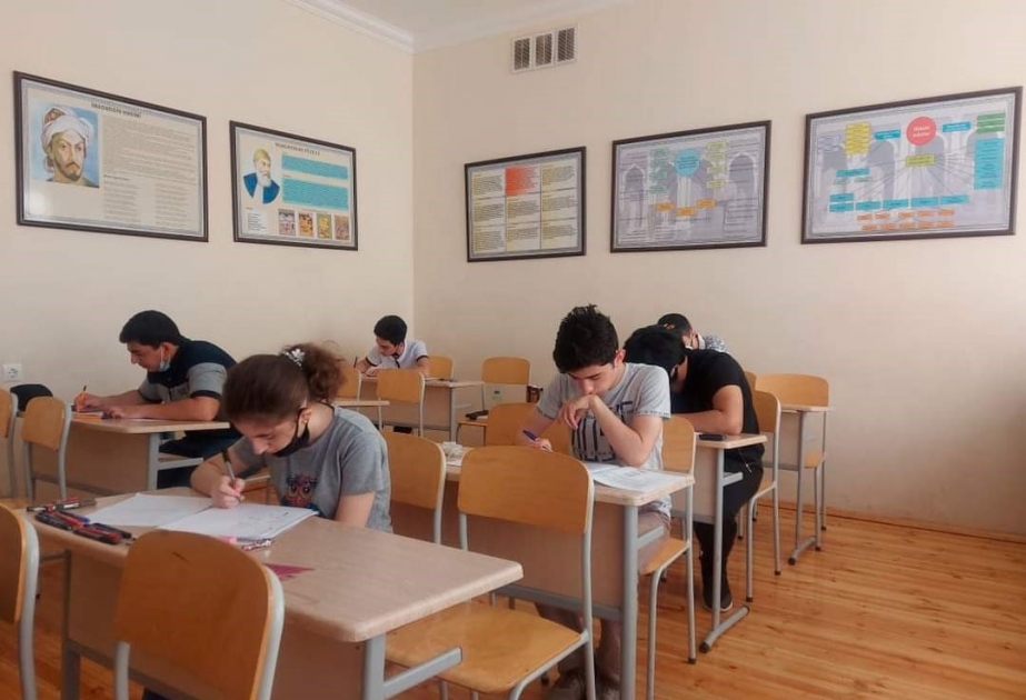 Riyaziyyat və fizika fənləri üzrə olimpiadaların final turu keçirilir