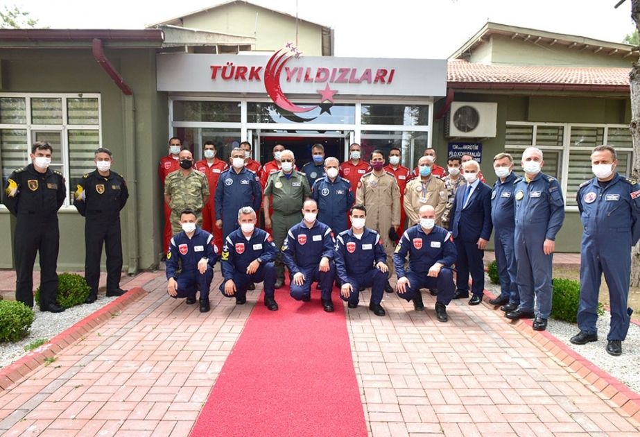 “Anatolian Phoenix-2021” təlimində “Yüksək səviyyəli müşahidəçi günü” keçirilib