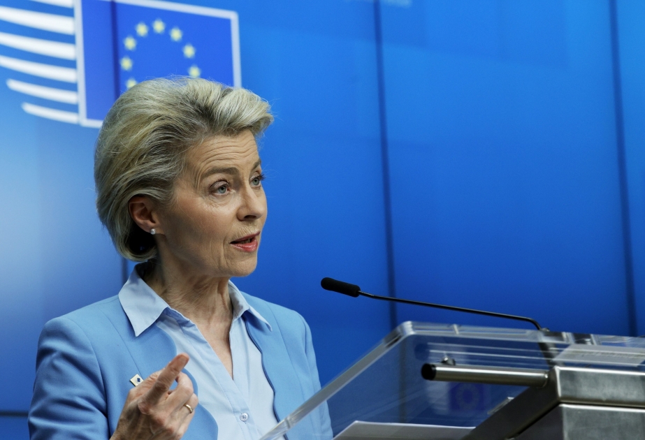 Von der Leyen: Europa "está lista" para asumir el liderazgo para abordar cambio climático