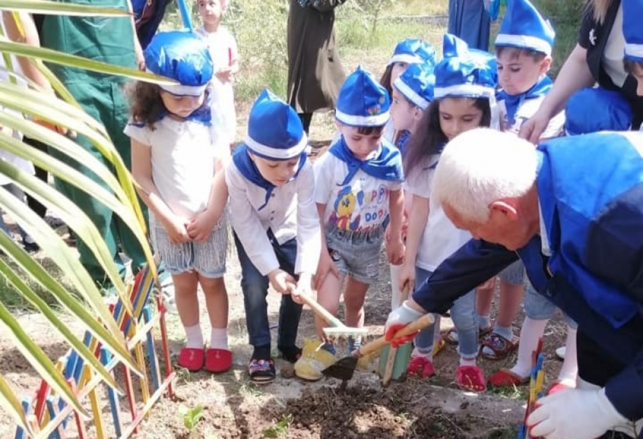 Lənkəran Peşə Liseyindən uşaqlara həsr olunan yeni layihə: “Sənət bağçası”