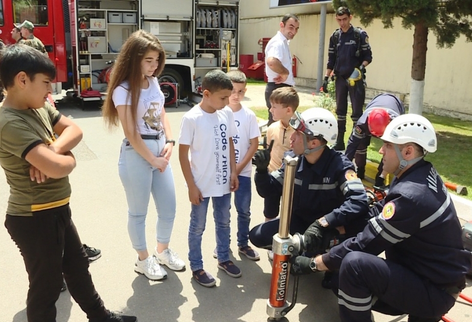FHN-in Gəncə Regional Mərkəzi “Açıq qapı günü” keçirib