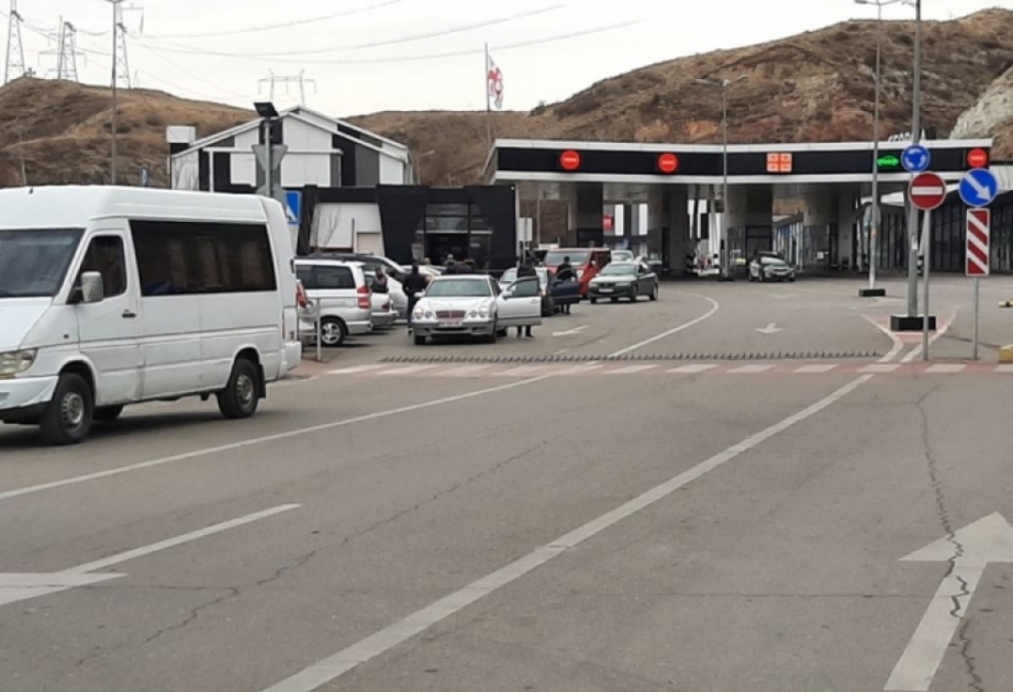 Gürcüstan bu gündən quru sərhədlərini açıb