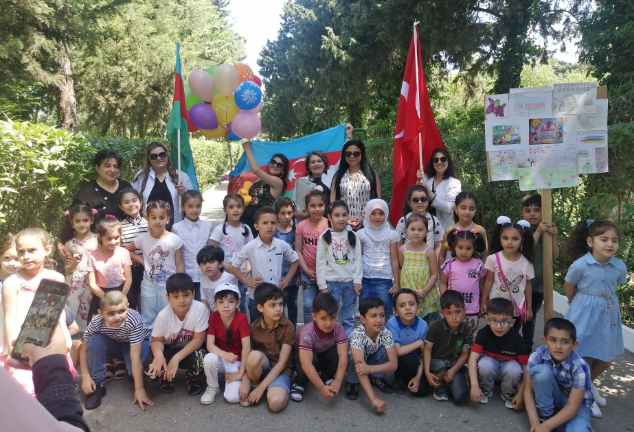Dendrologiya İnstitutunda Uşaqların Beynəlxalq Müdafiəsi Günü qeyd olunub