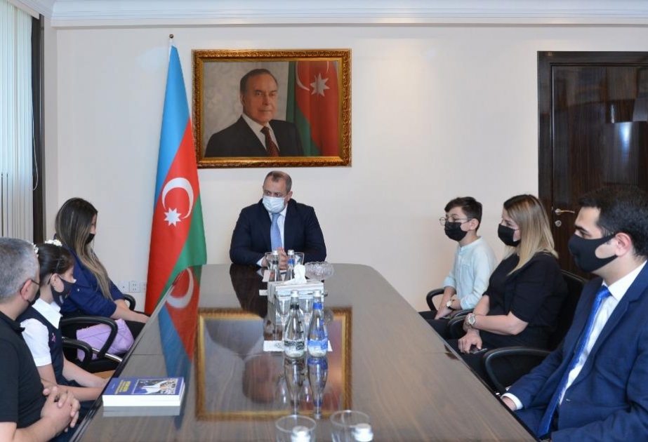 Adil Əliyev: Şəhid və qazi övladları daim diqqət mərkəzindədirlər