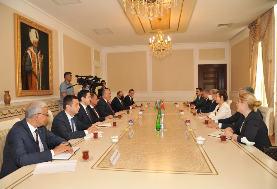 El Presidente del Tribunal Supremo se reunió con el Fiscal General del Tribunal Supremo de Turquía