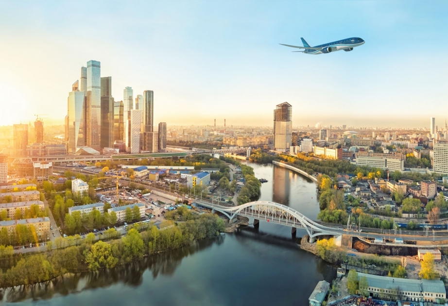 AZAL aumenta el número de vuelos a Moscú
