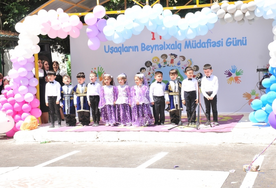 Abşeronda Uşaqların Beynəlxalq Müdafiə Günü qeyd edilib