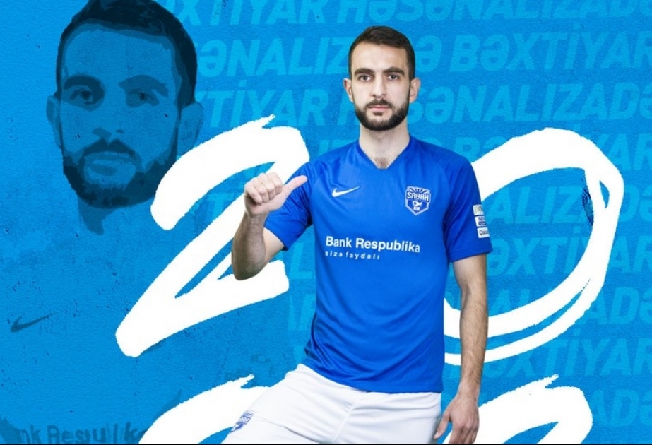 “Sabah” klubu daha bir futbolçusu ilə müqavilənin müddətini uzadıb
