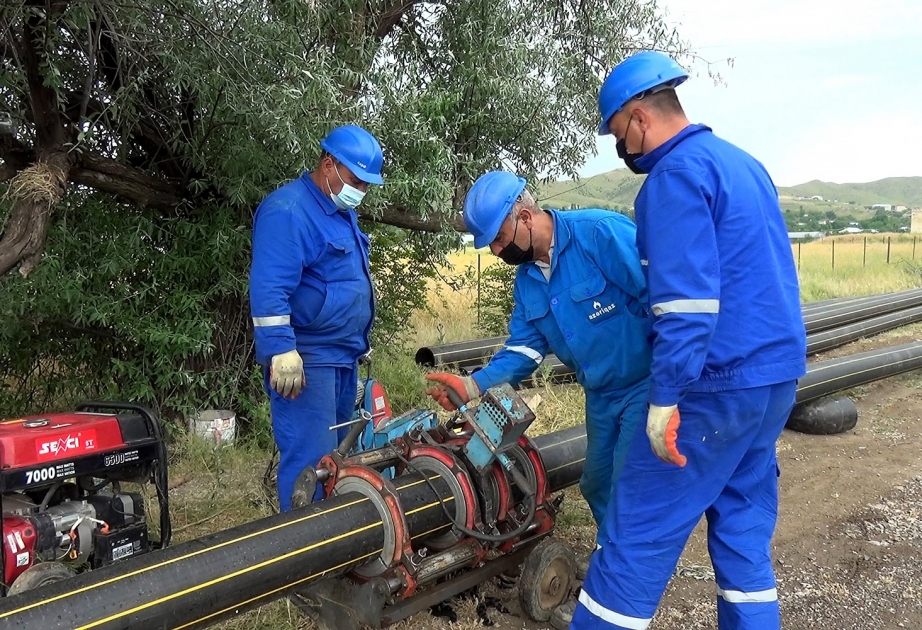 Gəncə, Tovuz və Göygöldə 6 mindən çox abonentin qaz təchizatı yaxşılaşdırılır
