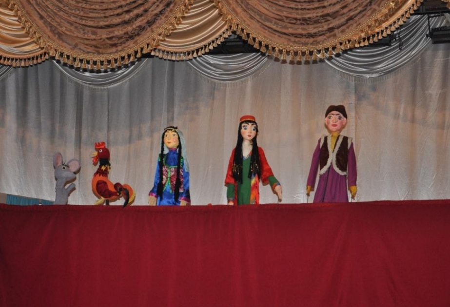 Yevlaxda şəhid övladları üçün bayram tədbiri keçirilib