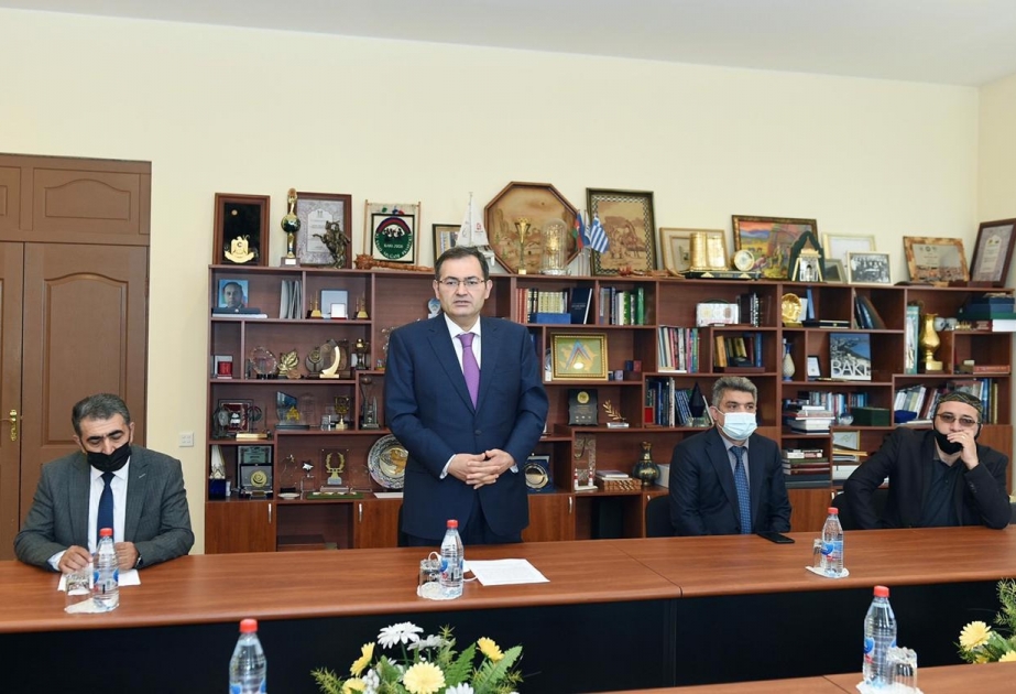 “Nizami Gəncəvi yaradıcılığı: mənəvi dəyərlər və vətənpərvərlik” mövzusunda onlayn esse müsabiqəsinin qalibləri mükafatlandırılıb