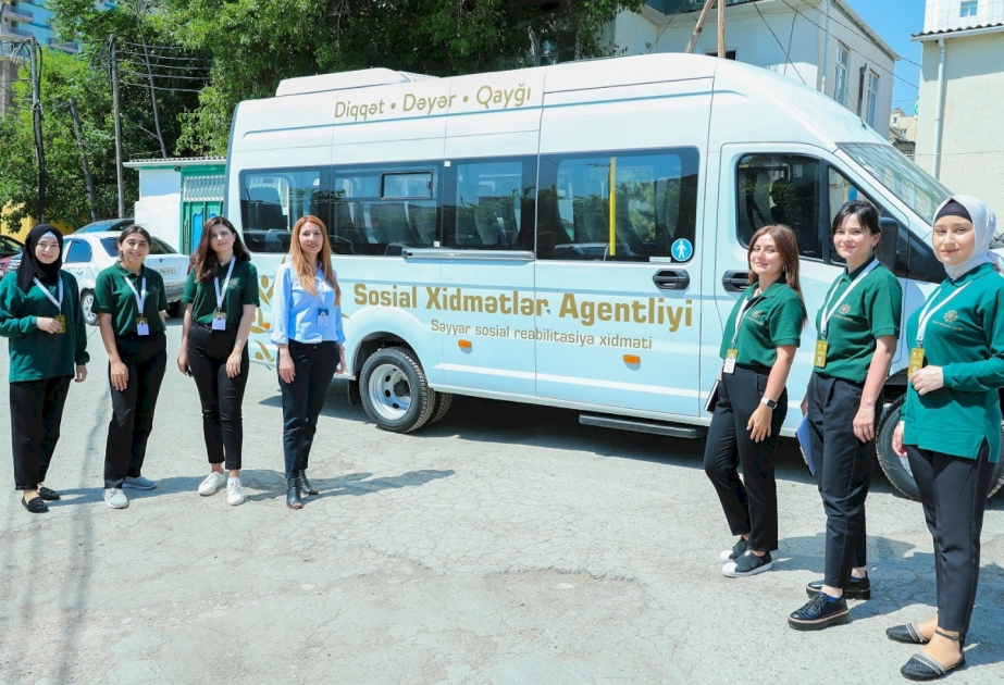 Sağlamlıq imkanları məhdud uşaqların səyyar sosial reabilitasiyasına başlanılıb