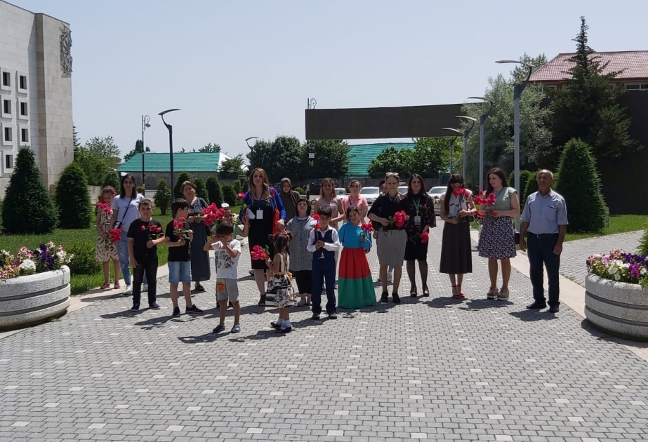 Ölkəmizdə uşaqların qayğısız böyümələri üçün hər cür yaradılıb