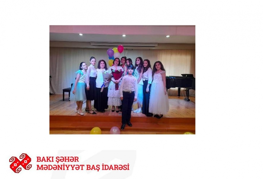 “Nəğmələr qanadında” adlı konsert təşkil edilib