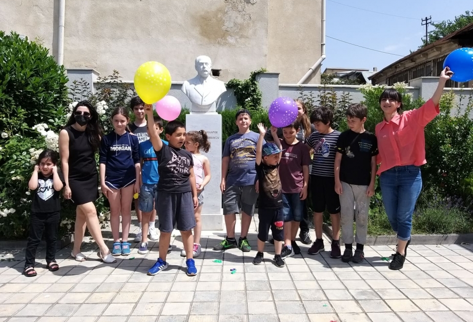 Nəriman Nərimanovun Tbilisidəki Xatirə Ev Muzeyində Uşaqların Beynəlxalq Müdafiəsi Günü qeyd olunub