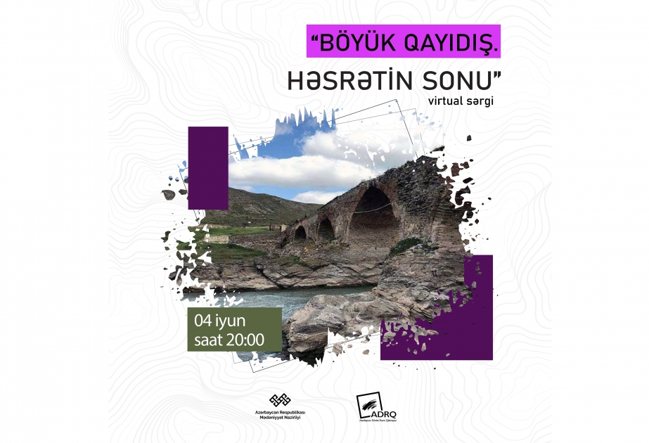 “Böyük qayıdış. Həsrətin sonu” adlı rəsm sərgisi açılacaq
