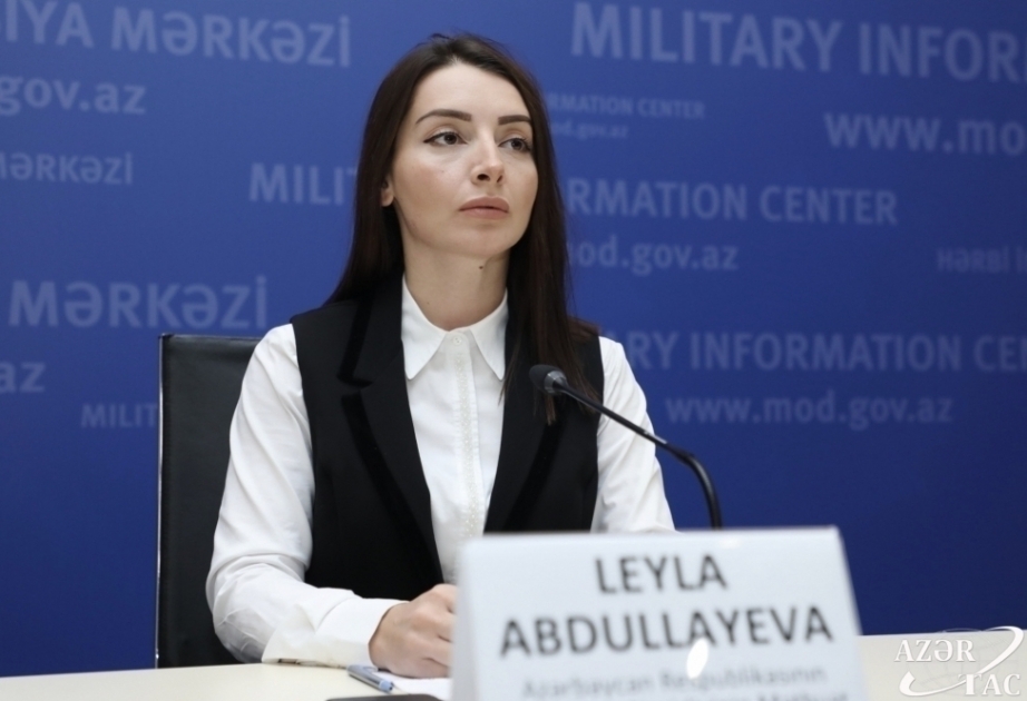 Leyla Abdullayeva: ”We do not see any role of France in ensuring a ceasefire”