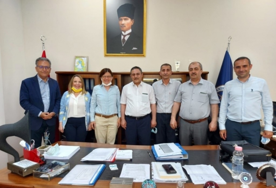 AzTU nümayəndə heyəti Türkiyənin Yıldız Texniki Universitetində ezamiyyətdə olub