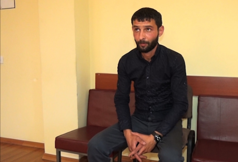Gəncə şəhər sakinində silah aşkarlanıb