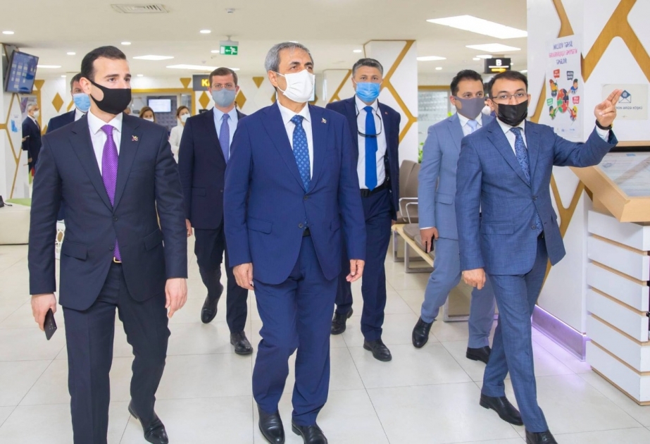Türkiyə Ali Məhkəməsinin Baş prokuroru “ASAN xidmət”də