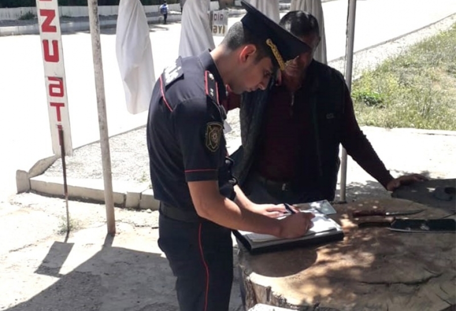 Şamaxıda qanunsuz heyvan kəsimi fəaliyyətinin qarşısının alınması üçün reydlər aparılıb
