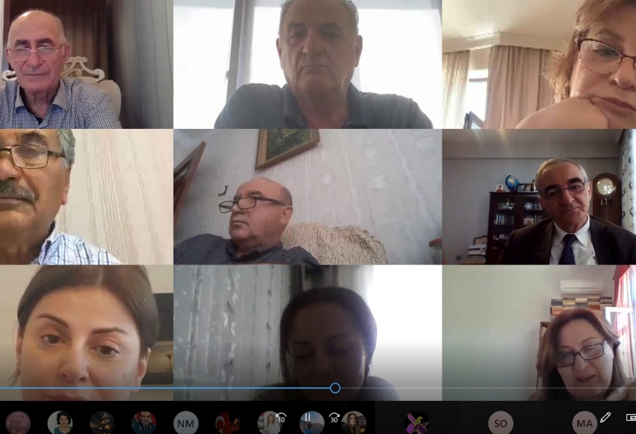 Görkəmli torpaqşünas alim Şahalı Həsənovun 100 illik yubileyinə həsr olunmuş onlayn elmi-praktik seminar
