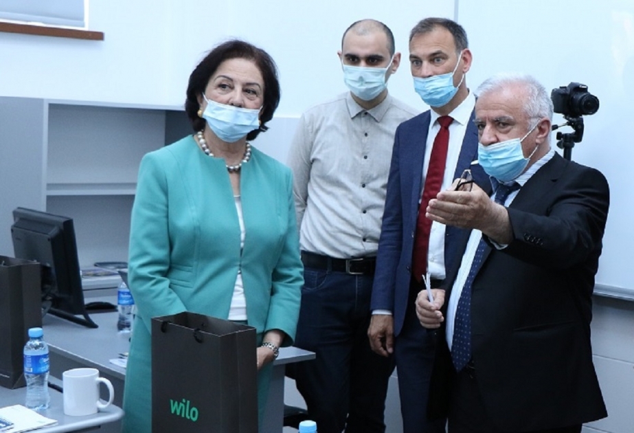 AzMİU-da Almaniya şirkətinin elmi-tədqiqat laboratoriyası yaradılıb