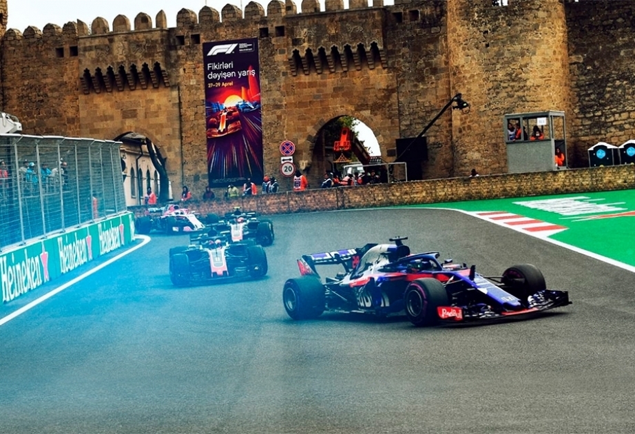 Grand Prix in Baku: Der Zeitplan