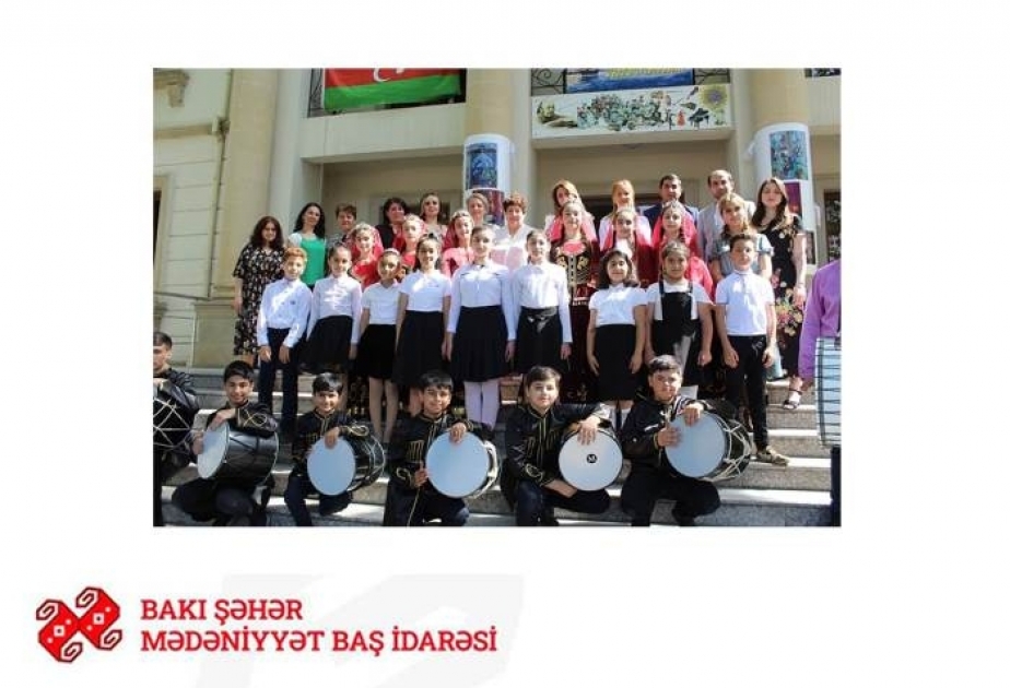 İncəsənət məktəbində Uşaqların Beynəlxalq Müdafiəsi Gününə həsr olunmuş bayram konserti keçirilib