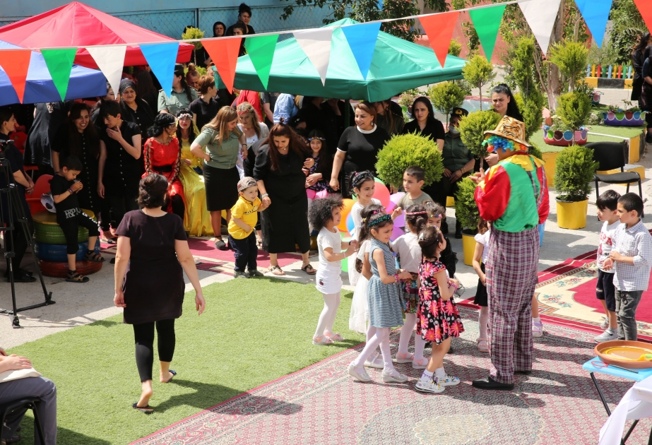 Ədliyyə Nazirliyi tərəfindən Uşaqların Müdafiəsi Günü ilə bağlı "açıq qapı" günü keçirilib