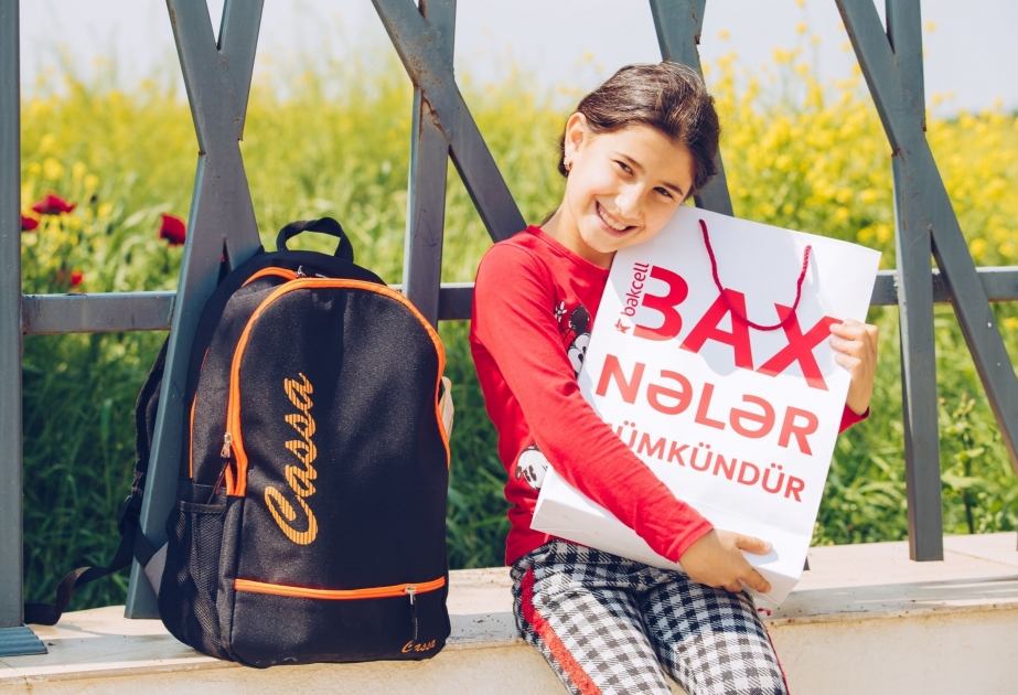 ®  Bakcell and “ASAN Letter” once again fulfill wishes of children