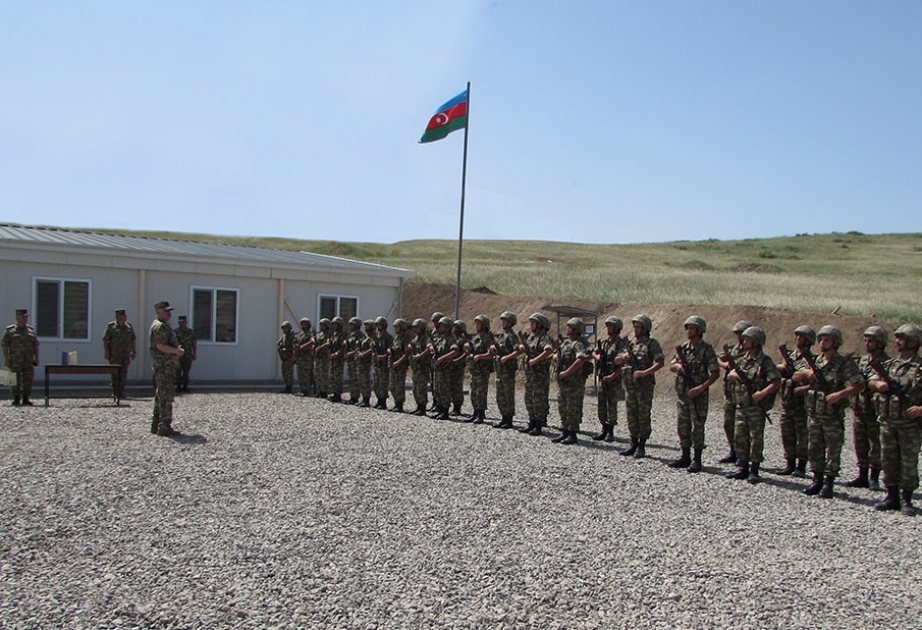 Ağdam rayonu ərazisində yeni hərbi hissələrin açılışı olub VİDEO