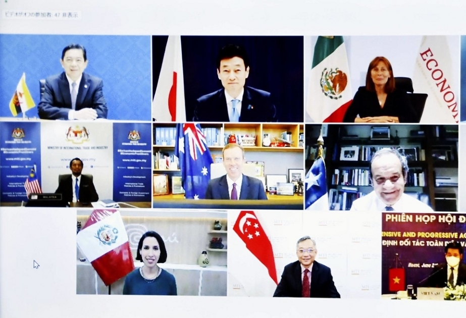 Trans-Sakit okean Tərəfdaşlığına üzv ölkələr Böyük Britaniyanın pakta üzvlük prosedurana başlayıblar