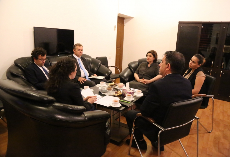 Çexiya səfiri: Dövlət Tərcümə Mərkəz ilə əməkdaşlığımızı genişləndirməliyik