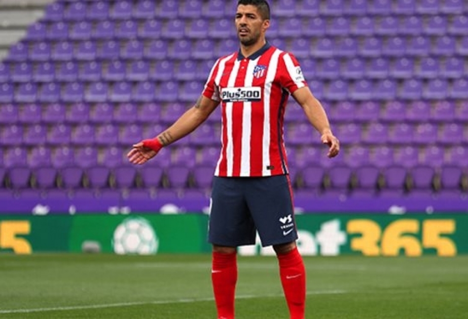 Луис Суарес остается в «Атлетико» на следующий сезон