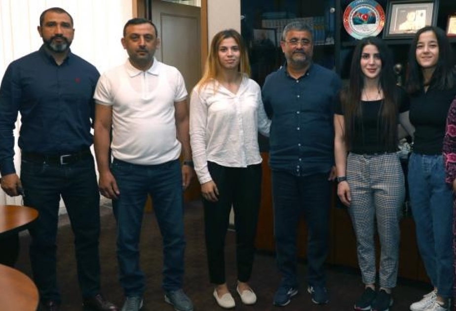 Cüdo üzrə milli komandamızın yeni geyim formaları təqdim edilib