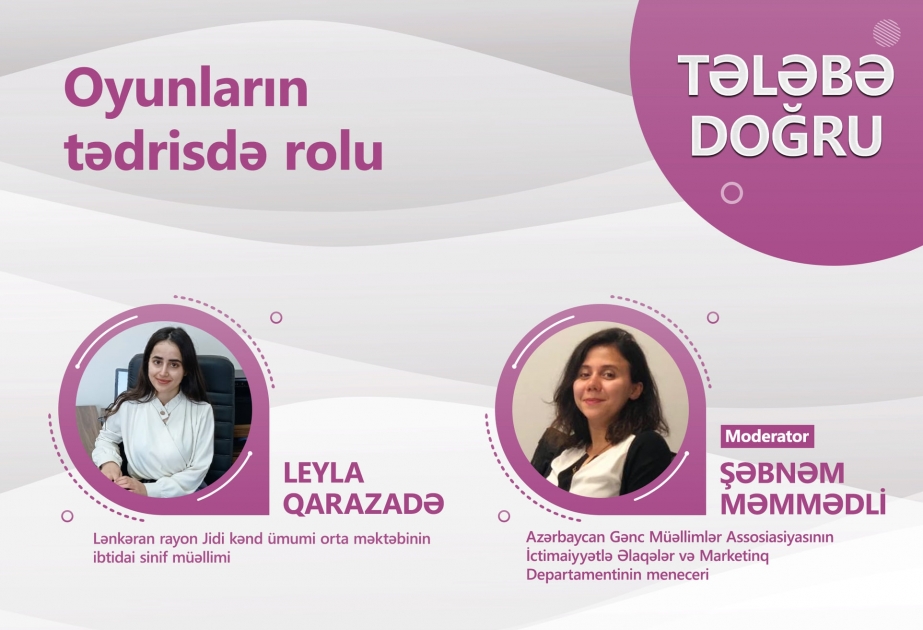 “Tələbə doğru” layihəsi çərçivəsində növbəti canlı yayım təşkil olunacaq