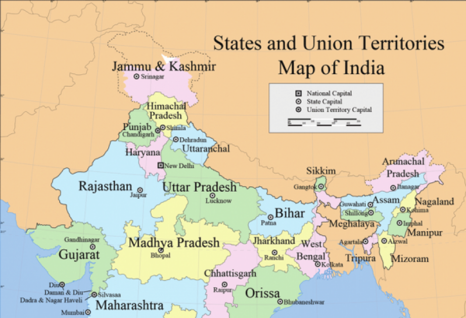 Erdbeben der Stärke 4.2 in Indien