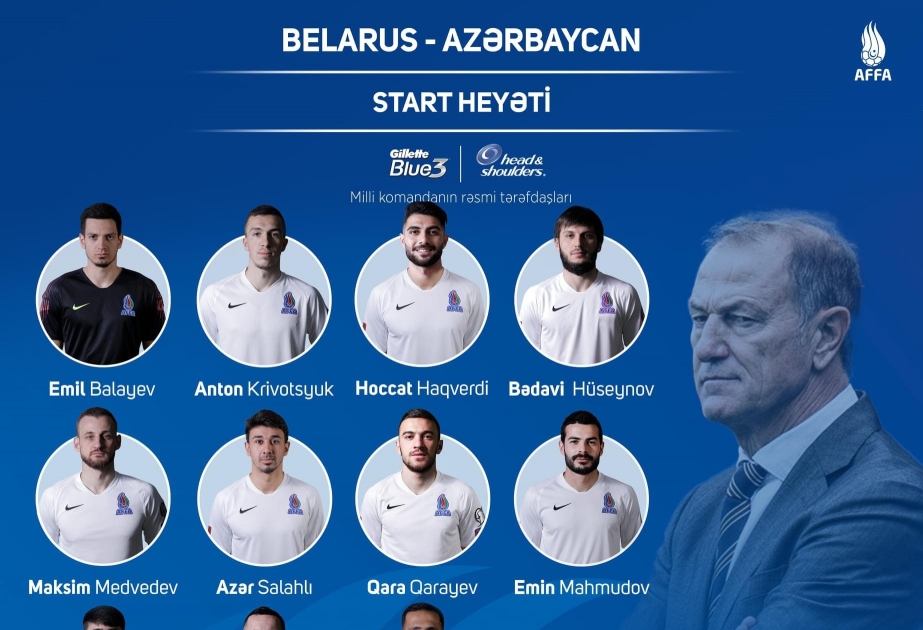 Beynəlxalq yoldaşlıq görüşü: Belarus- Azərbaycan oyunu başlayıb
