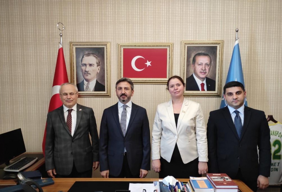 Ankarada YAP ilə AKP-nin Təftiş komissiyaları arasında təcrübə mübadiləsi imkanları müzakirə edilib