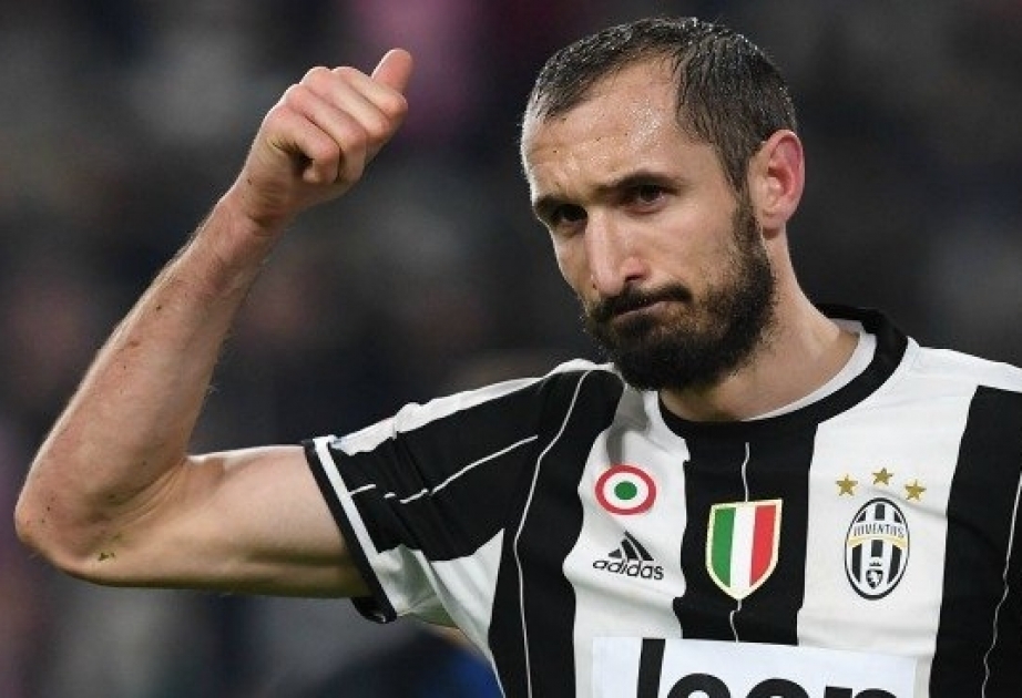 Juventus verlängert mit Kapitän Giorgio Chiellini bis Juni 2022