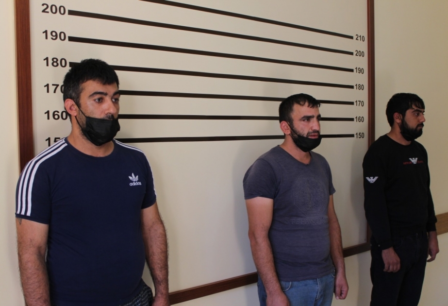 Mingəçevirdə taksi sürücüsünə qarşı soyğunçuluq edən müştərilər saxlanılıblar