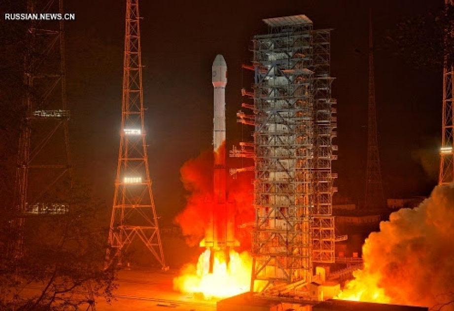 Китай запустил новый метеорологический спутник