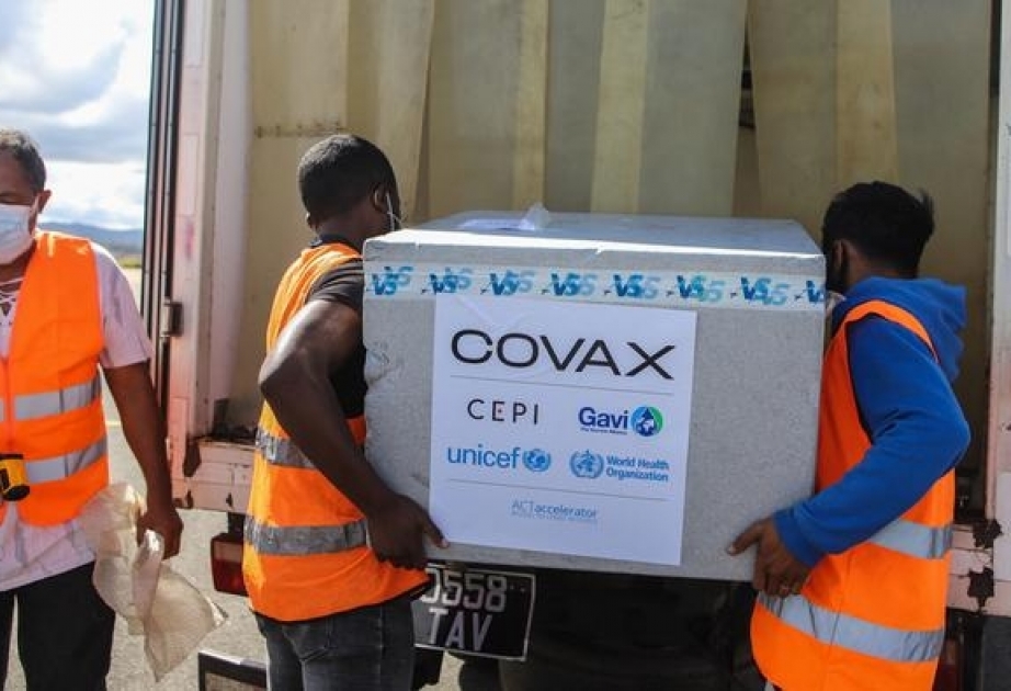 COVAX təşəbbüsünə 2,4 milyard dollar əlavə vəsait cəlb ediləcək