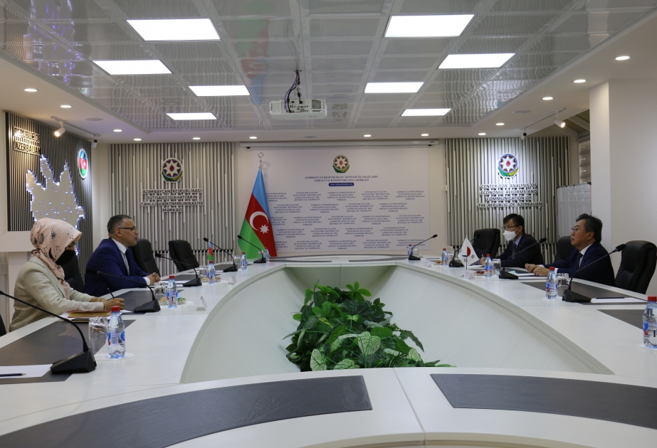 Koreyanın aparıcı beyin mərkəzləri ilə əlaqələrin qurulması məsələləri müzakirə olunub