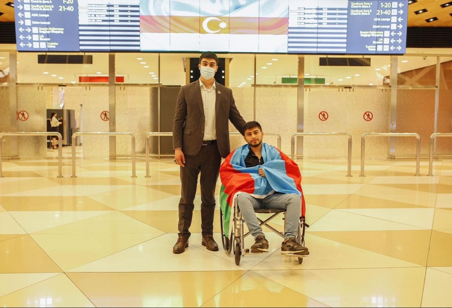 “YAŞAT” Fondu tərəfindən Türkiyəyə göndərilən 6 qazimiz sağalaraq Vətənə geri dönüb