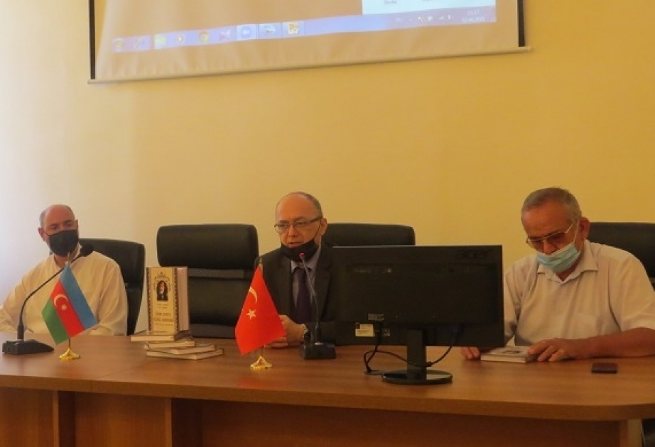Əlyazmalar İnstitutunda “Ürək dostu, könül həmdəmi” kitabının təqdimatı keçirilib