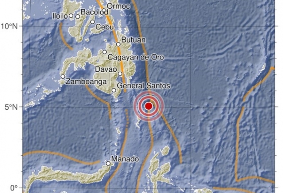 Philippinen: Erdbeben vor der Insel Mindanao