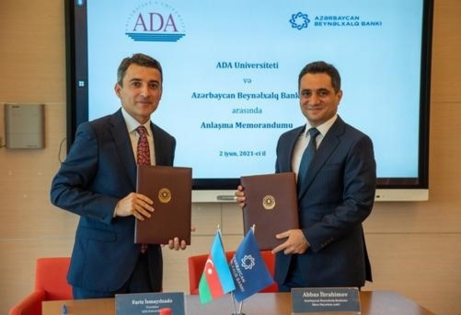 ADA Universiteti Azərbaycan Beynəlxalq Bankı ilə əməkdaşlığa başladı